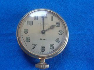 Waltham 8 Day Clock,  7 Jewel 1926