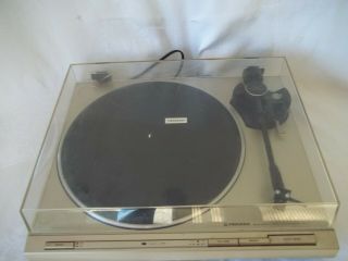 Pioneer Pl - 7 Quartz Full Automatic Turntable Record Player Well