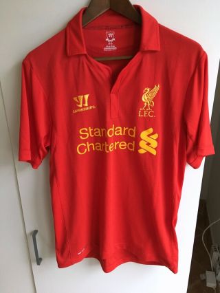 Liverpool Fc The Reds Football Soccer Shirt Jersey Warrior Size M / Medium