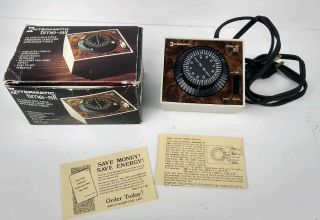 Intermatic Time - All Xv Programming Timer 15 Amp 24 Hours Cycle Vintage