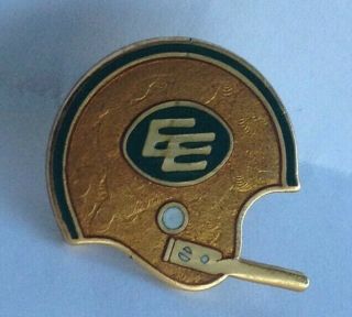Vintage Edmonton Eskimos Pin Cfl