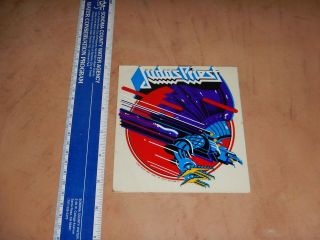 Vintage,  1982 Judas Priest Decal / Sticker