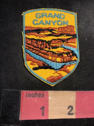 Vtg Grand Canyon National Park Arizona Cut - Edge Patch 93ya