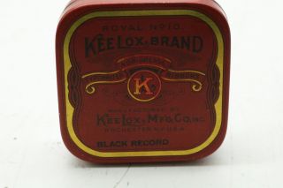 Vintage Typewriter Ribbon Tin Underwood Royal No.  10 KeeLox Brand 2