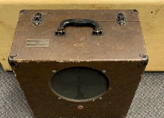Vintage RCA MI - 1387 - A 10” Speaker Cabinet 2