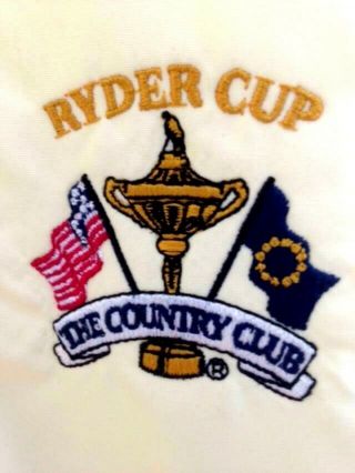 AWESOME LADIES CUTTER & BUCK RYDER CUP 