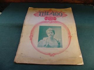 April 1897 The 400 American Society Travel Tennessee Centennial Exposition B311