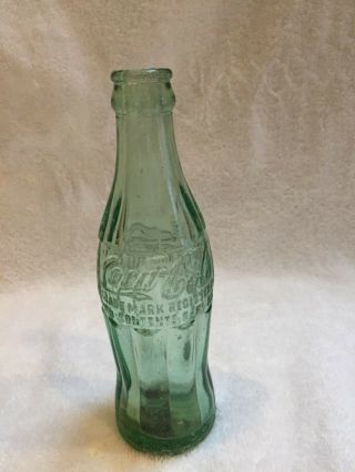 Vintage Coca Cola Bottle 6 Oz.  Paterson Nj