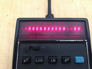 Hp - 35 Scientific Calculator - - Priority