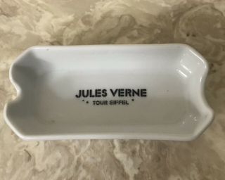 Jules Verne Tour Eiffel Paris Resturant China Cigar Cigarette Ashtray France