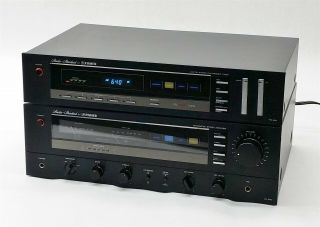 Vintage Fisher Studio - Standard Ca - 800 Integrated Stereo Amplifier W/fm - 600 Tuner