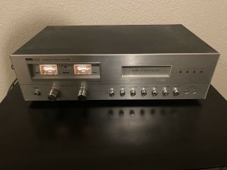 Montgomery Ward Airline Am/fm Stereo 8 Track Player Recorder 6827a Chrome