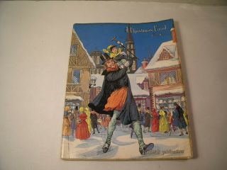 Vintage 1959 A Christmas Carol By Charles Dickens An Ideals Publication