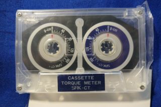 Kokusai Cassette Torque Meter Test Tape Ct - F,