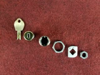 Duncan/miller 60 2nd Generation Parking Meter Complete Coin Dr Lock Assembly/key