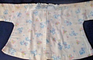 Vintage Doll Nightgown Shirt For Madame Alexander Or Bisque Or Compo E19