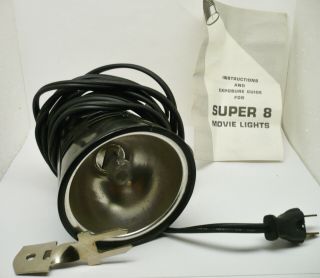 Vintage Smith - Victor Model S650 Movie Light For 8 Cameras,
