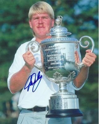 John Daly Autographed Signed 8x10 Photo Pga Tour Golf British Championship