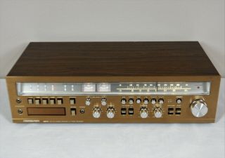Soundesign 5591 Am/fm Receiver & 8 Eight Track Recorder.  Reconditioned.