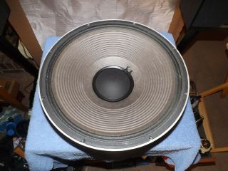 Single Jbl 2225h Low Frequency Transducer Woofer 15 "