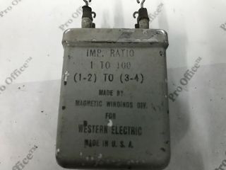 Western Electric - KS - 9961 Input Transformer 3