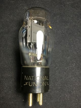 National Union 483 (183) 5 Volt Version Of 45 Amplifier Vacuum Tube H.  6938