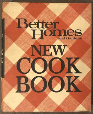 Vintage Better Homes And Gardens Cookbook 5 Ring Binder