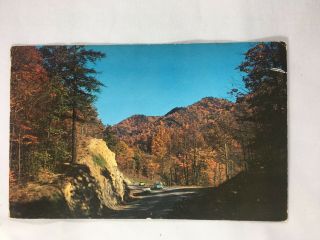 Vintage Postcard - The Cumberlands U.  S.  23 Wise County,  Virginia Rppc