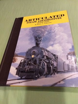 Sundancebooks “articulated Steam Locomotives Of North America”,  Lemassena,  B&whc