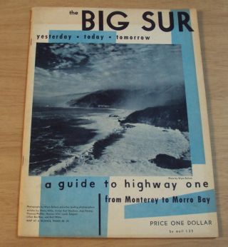 1954 California Guide To Hwy 1 The Big Sur Monterey To Morro Bay History Photos