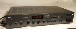 Nad 7225pe Power Envelope Am/fm Radio Stereo Receiver W/ Phono Section