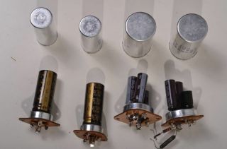 Fisher 200 200a tube amp amplifier restoration recap repair service rebuild kit 2