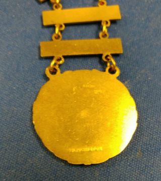 Vintage NRA Sharpshooter 50 Feet Award Medal Pin 3
