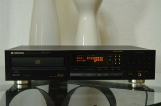 Pioneer Pd - 6700 Single Compact Disc Audio Cd Player 1 - Bit Dac Optical Digital