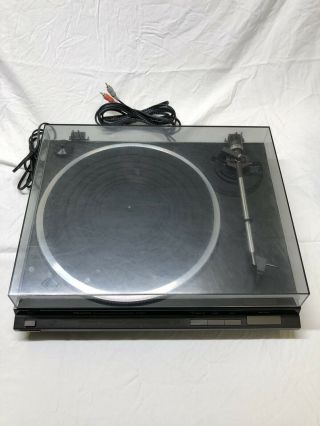 Technics Sl - Qd33 Quartz Direct Drive Turntable Record Player