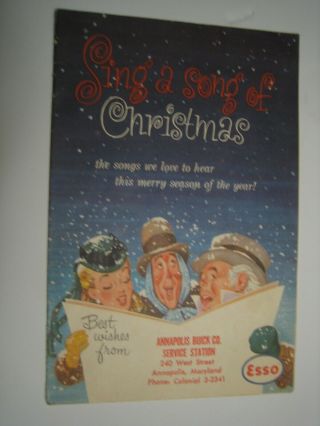 Vintage Songbook - Sing A Song Of Christmas