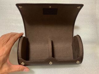 100 Authentic Patek Philippe Necktie Travel Carrying Case Box