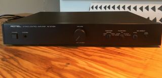 Rotel Rc - 870bx Preamplifier 870bx Sounding Minimalist Preamp