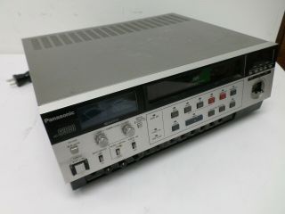 Panasonic Bnc Rca Vhs Video Cassette Recorder Ag - 6300 - And