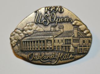 1996 U.  S.  Open Golf Championship Lapel Pin - Oakland Hills
