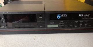 Rca Vlp970hft Selectavision Video Cassette Recorder 5 Head Portable Parts Only