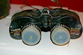 Vintage Tasco 6x30 Binoculars