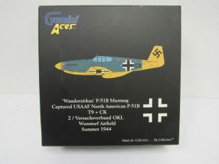 Gemini Aces North American P - 51b Mustang Luftwaffe Summer 1944 - Fis S24