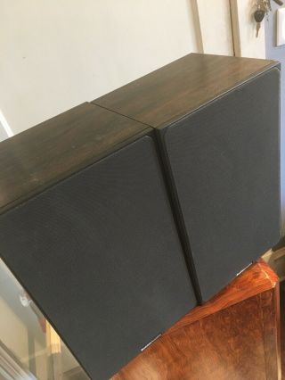 Boston Acoustics A40 Series Ii Bookshelf Speakers Vgc Foam