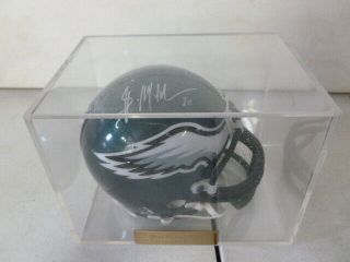 Brian Mitchell Philadelphia Eagles Signed Mini Helmet