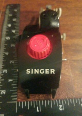 Singer Sewing Automatic Zigzagger & Stitch Patterns Vintage 161103 160981 Vtg
