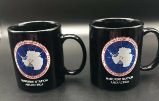 United States Antarctic Program Nsf Usap Mcmurdo Station Antarctica Mugs