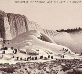 Niagara Falls 1890 