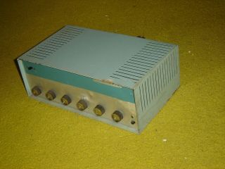 Lafayette Pa 675 Tube Amplifier But Needs Some Work / Guitar Amp Project