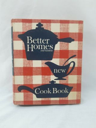 Vintage Better Homes,  Gardens Cookbook Recipes,  1968,  5 Ring Binder